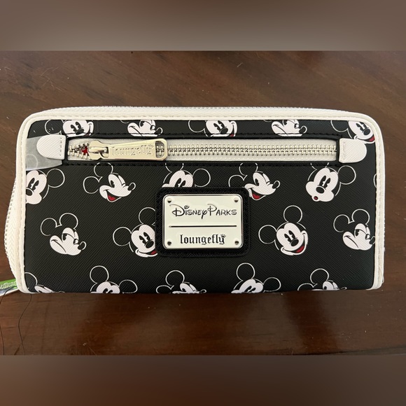 Disney Parks Loungefly Mickey Wallet - Picture 2 of 8